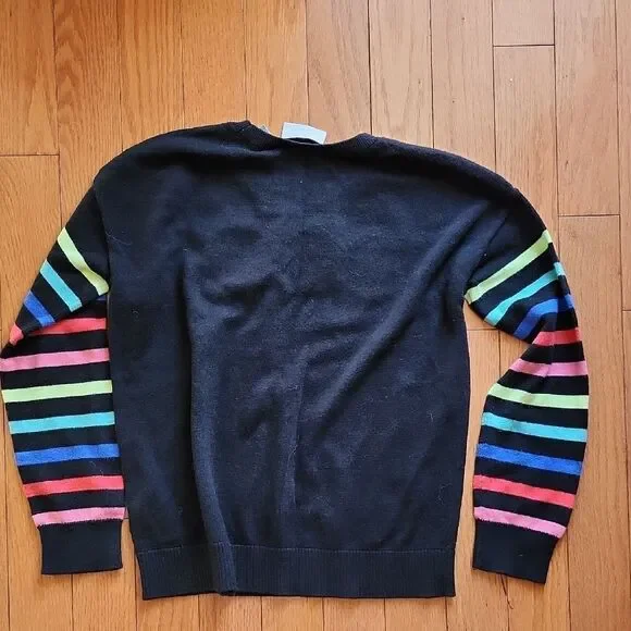 Girl's The Children's Place Smiley Sweater - Girl's Size 10/12 - Picture 3 of 4